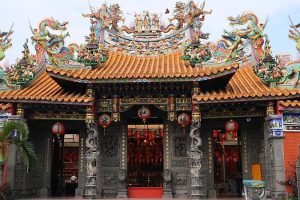 中和大廟~傳奇不斷!?中和廣濟宮(開漳聖王) + 福和宮(神農大帝)