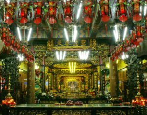 板橋慈惠宮媽祖廟~簡介