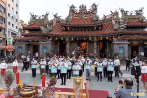 桃園景福宮11月建醮大典 週六椪糖大挑戰活動熱身